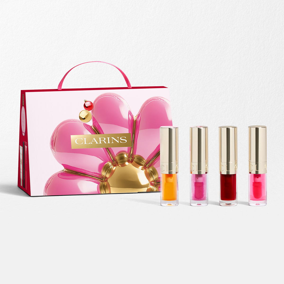 Lip Comfort Oil Collection Set &ndash; n&aelig;rende leppeoljer