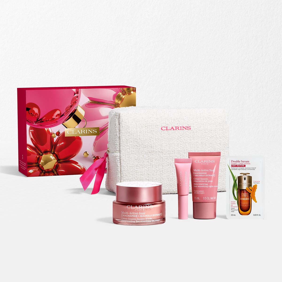 Youthful Skin Care Set - Multi-Active med niacinamid