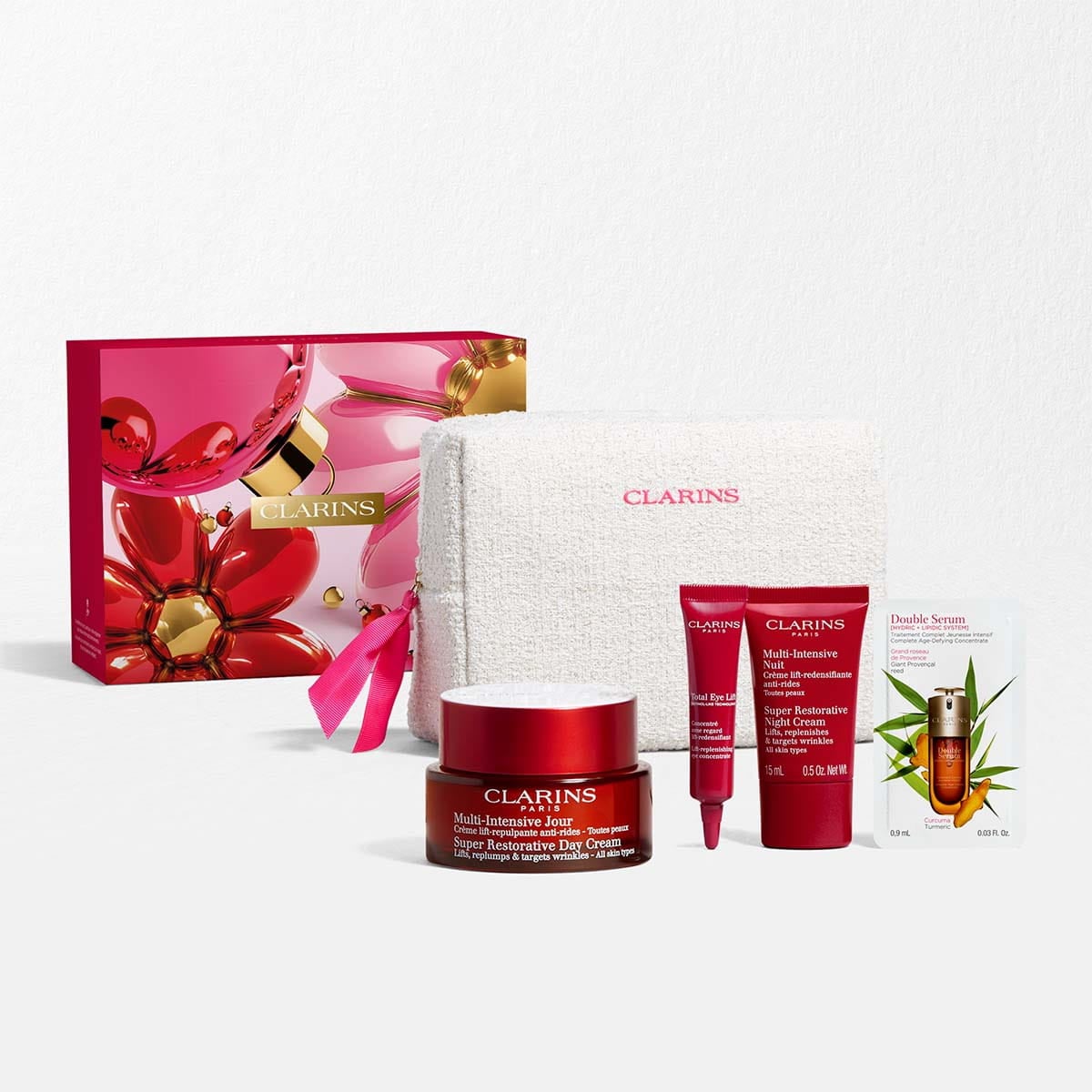 Anti-rynke hudpleiesett &ndash; Super Restorative med retinol-lignende effekt