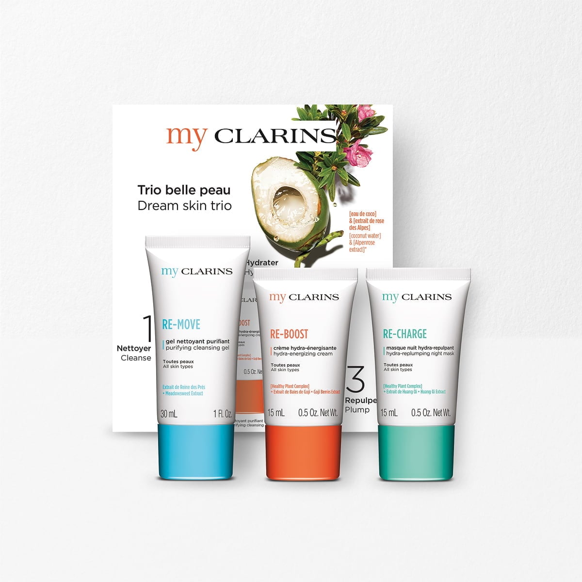 MyClarins Recruitment Set