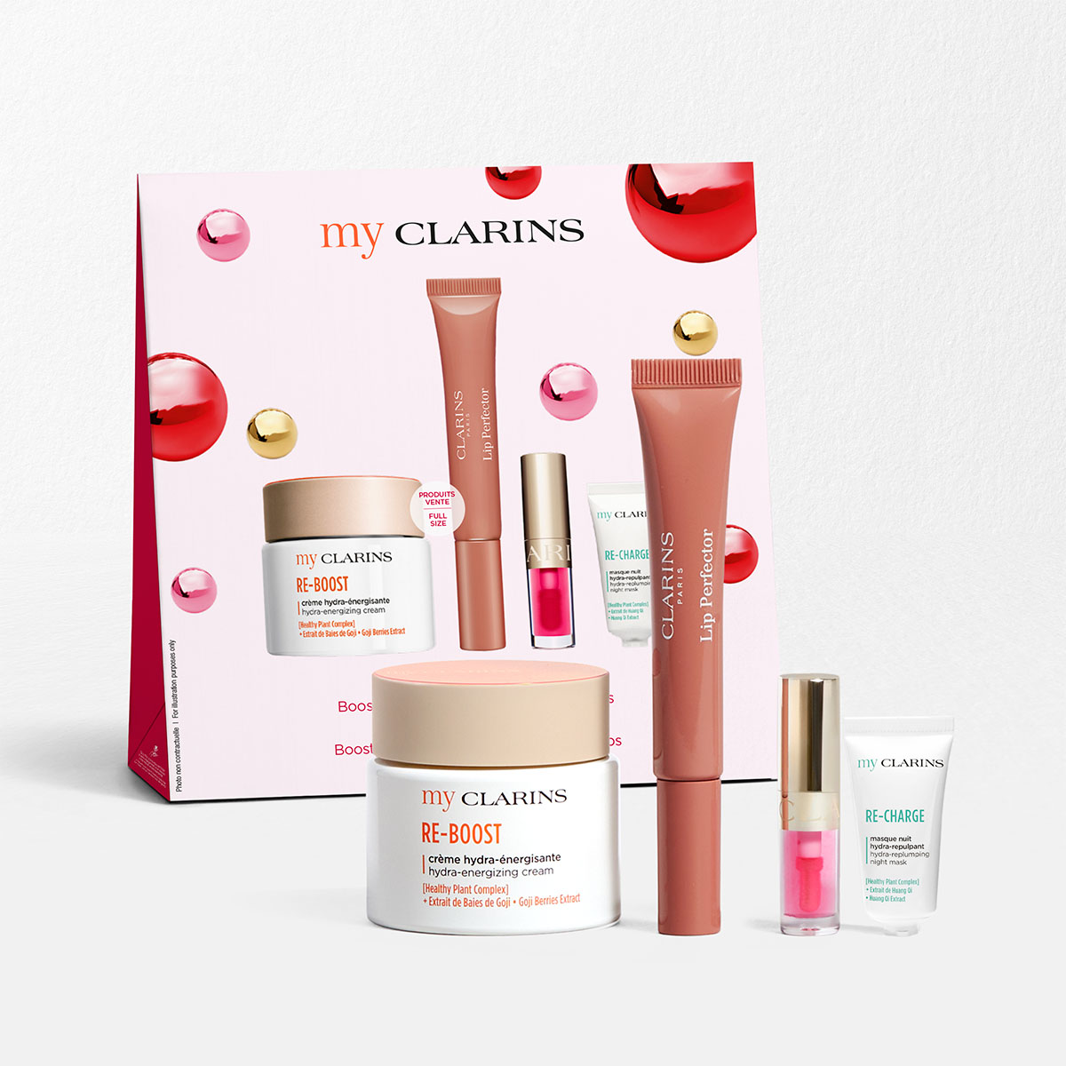 Hudpleie- og makeupsett for ung hud &ndash; My Clarins