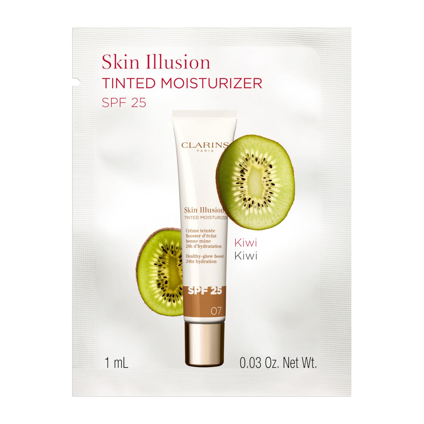 SKIN ILLUSION TINTED MOISTURIZER 07 SAMP 1ML SPF25