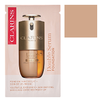 Double serum foundation m1w sample sachet 0.9ml