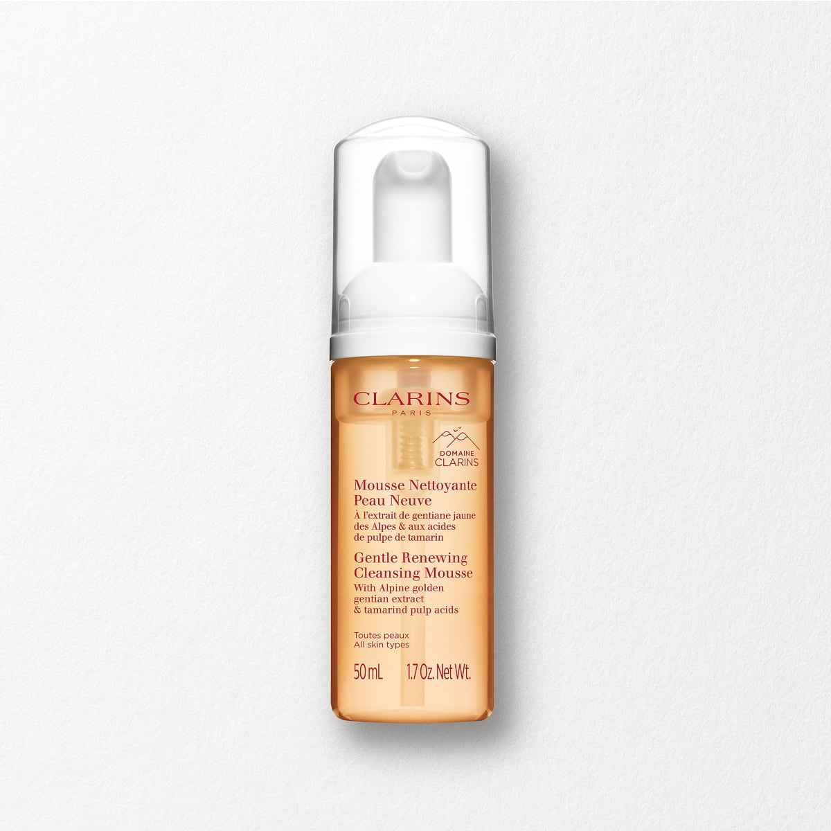 Gentle Renewing Cleansing Mousse
