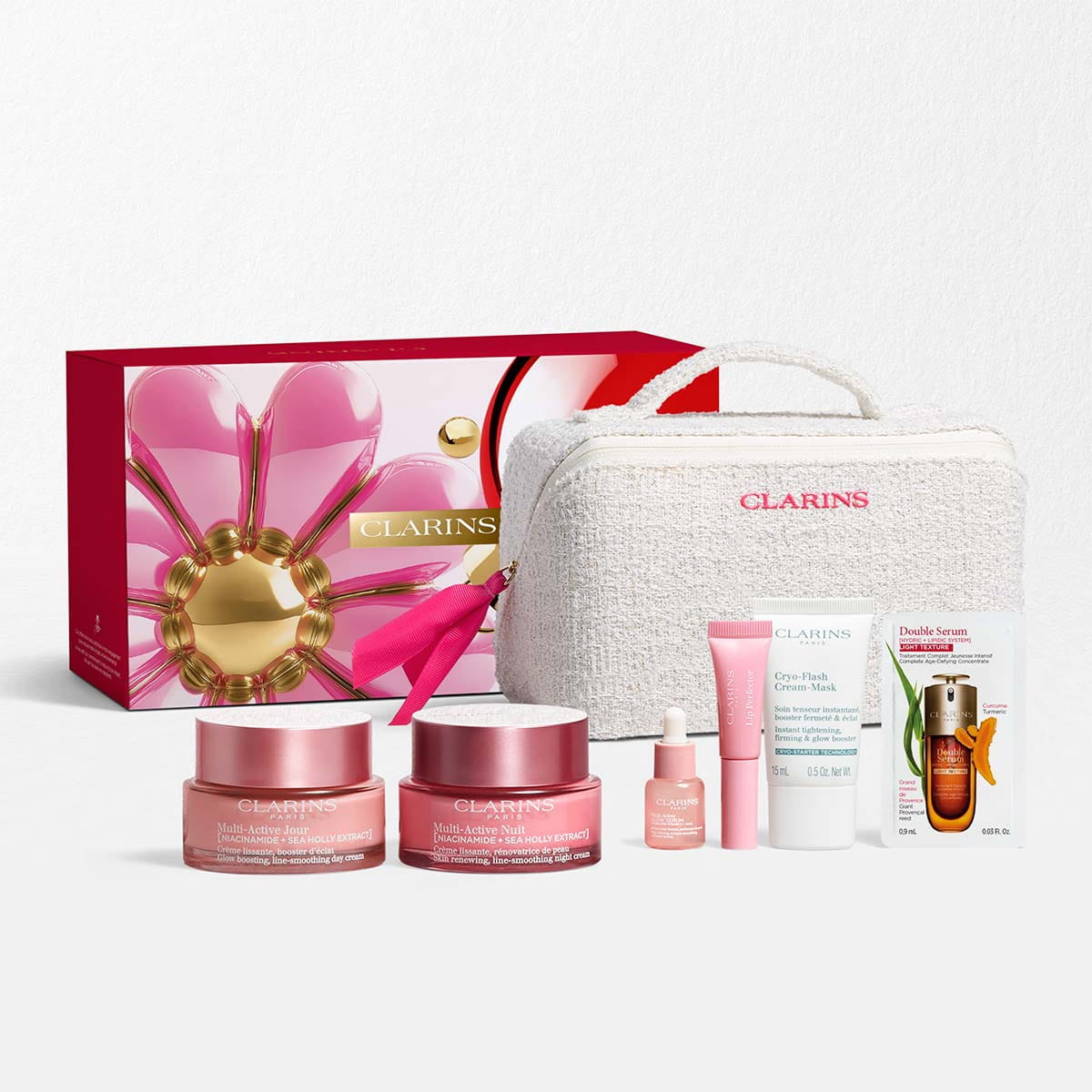 Youthful Skincare Routine Set - Multi-Active med niacinamid