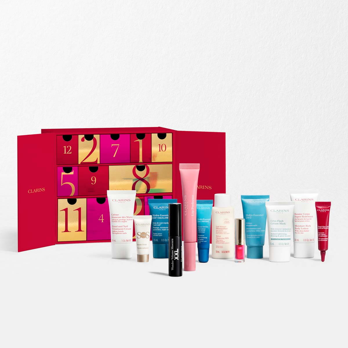 12-dagers adventskalender &ndash; hudpleie og makeup