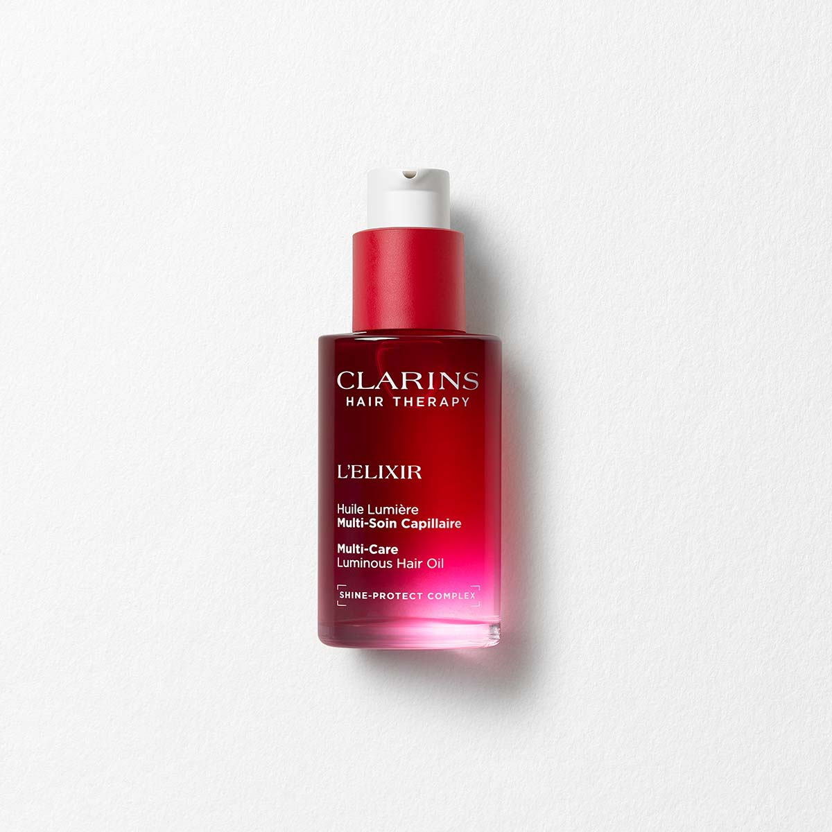 L'Elixir &ndash; Pleiende h&aring;rolje &ndash; Anti-frizz &amp; glans