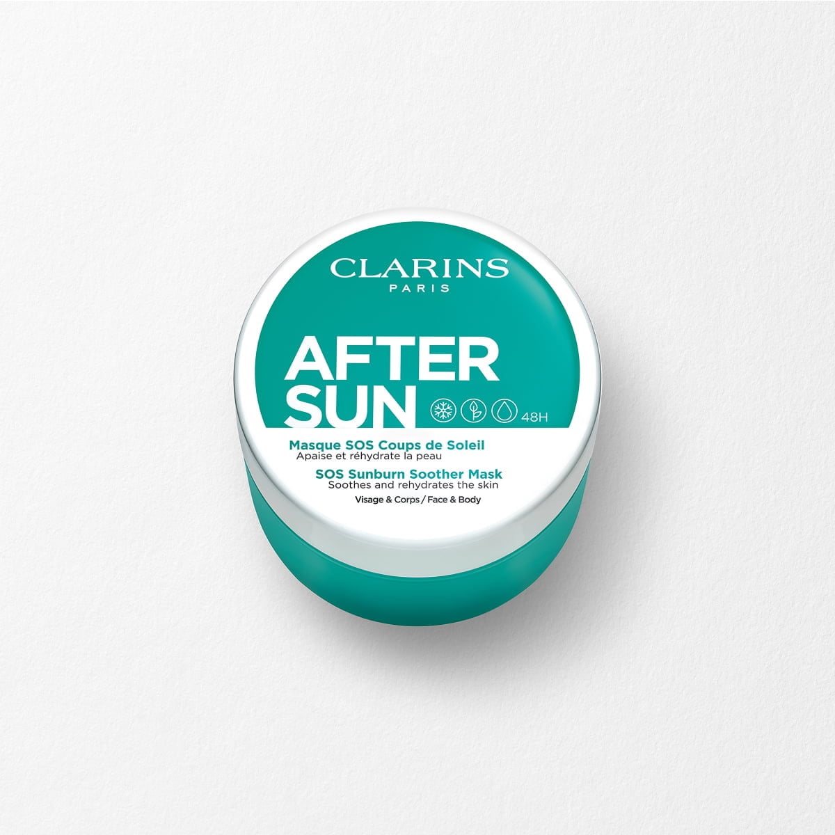 SOS Sunburn After Sun Mask