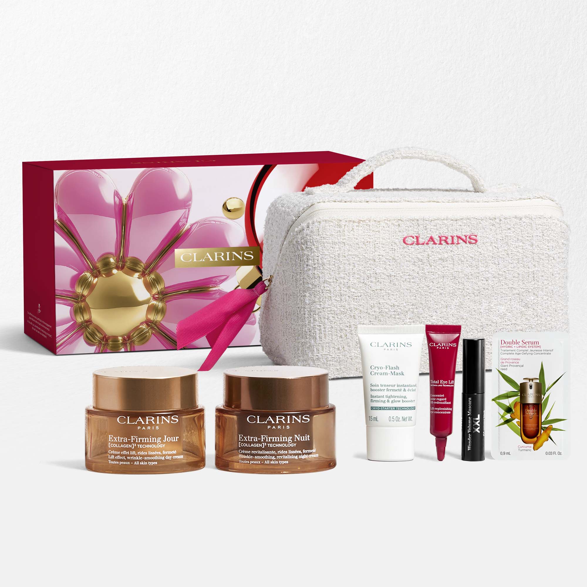 Oppstrammende hudpleierutinesett - Extra-Firming