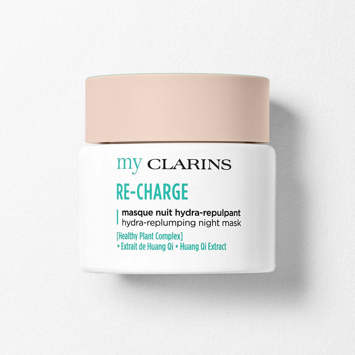 RE-CHARGE Hydra-Plumping Night Mask - Youthful Skin - Quenching